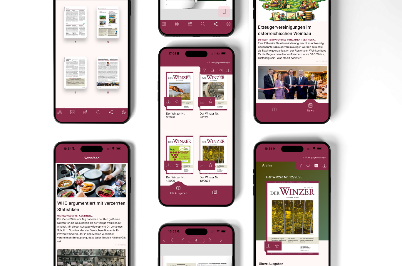 WINZER-App WINZER-App