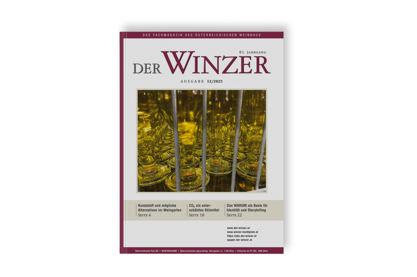 Der WINZER - Probeheft Der WINZER - Probeheft