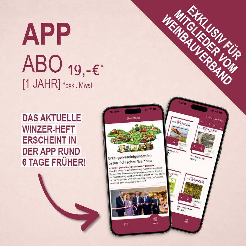 Der Winzer App Abo Der Winzer App Abo
