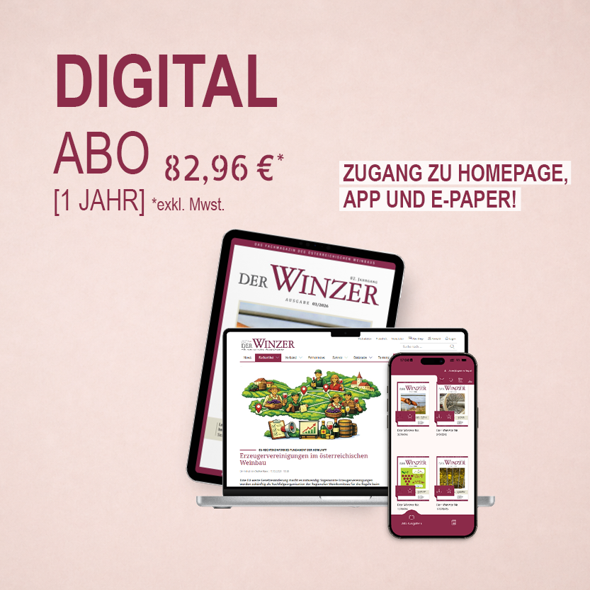 Der Winzer Digital Abo