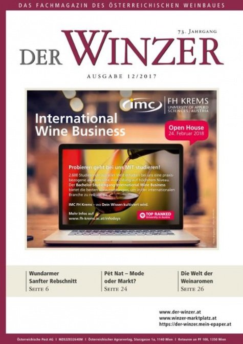 Der Winzer Digital Nr. 12/2017